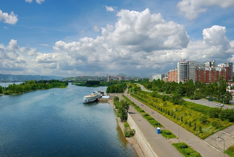Must-see Красноярска