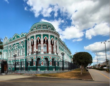 Фото достопримечательности: Дом Севастьянова