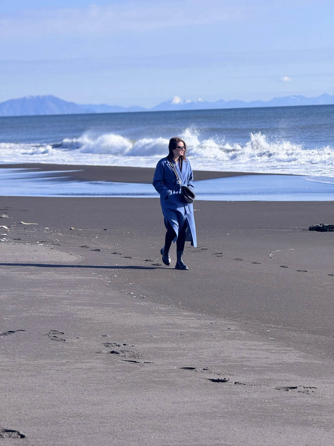 Добрый день. Очень довольна поездкой - теперь у меня память о встрече с океаном на всю