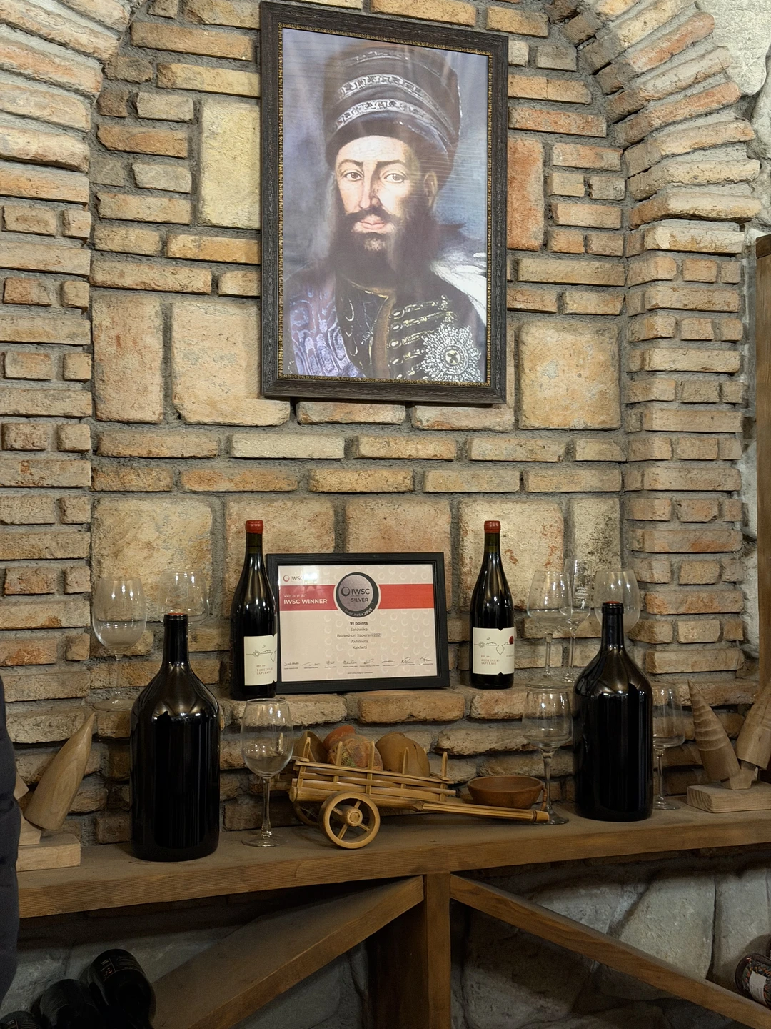 Огромная благодарность прекрасному гиду Георгию, человеку, который с таким вдохновением и с душой познакомил нас с