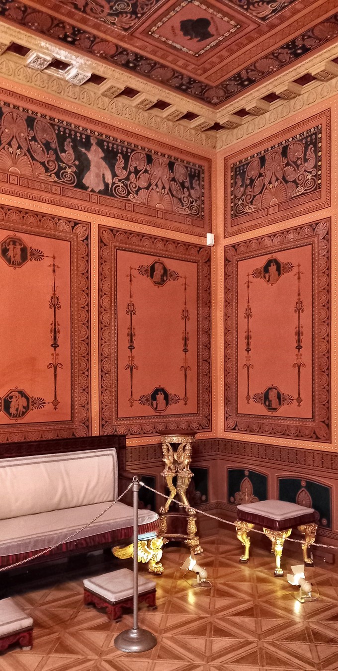 Экскурсия-квест по Шереметевскому дворцу (12/16)