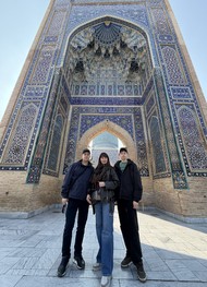 Фото отзыва 2: экскурсия "Самарканд — жемчужина Востока!"