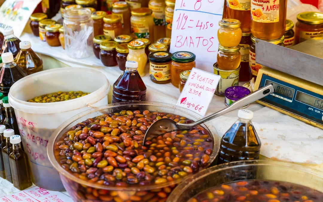 крит остров климат