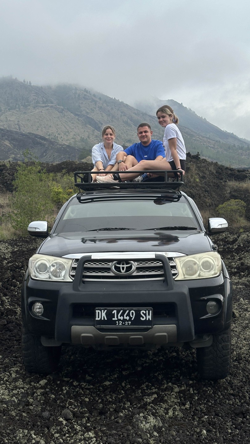 Джип-приключение на вулкане Батур (Светлана)