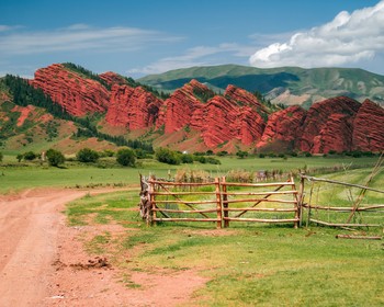 Каньон Сказка, Барскаунское ущелье и ущелье Джеты-Огуз