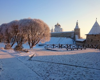 Псков и Великий Новгород
