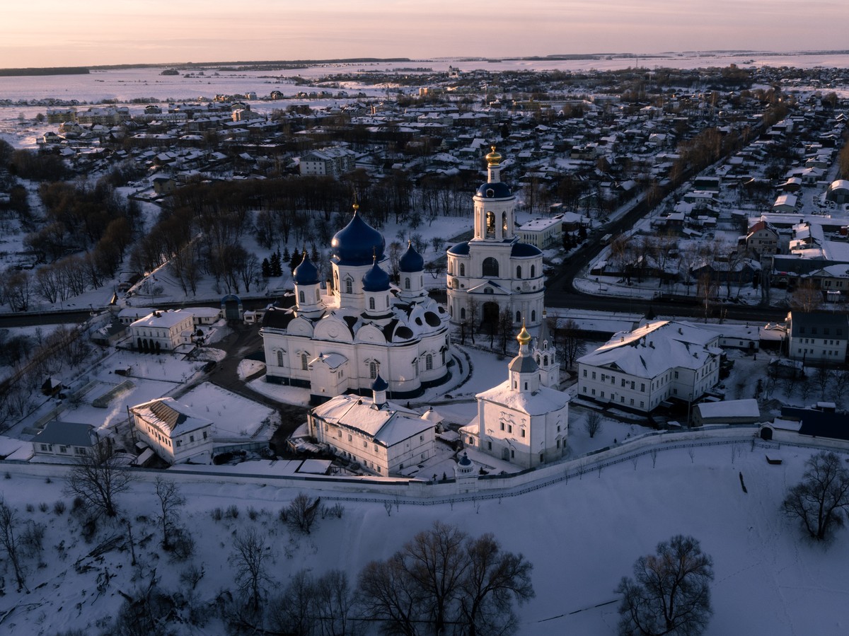 Тайны древнего Боголюбово