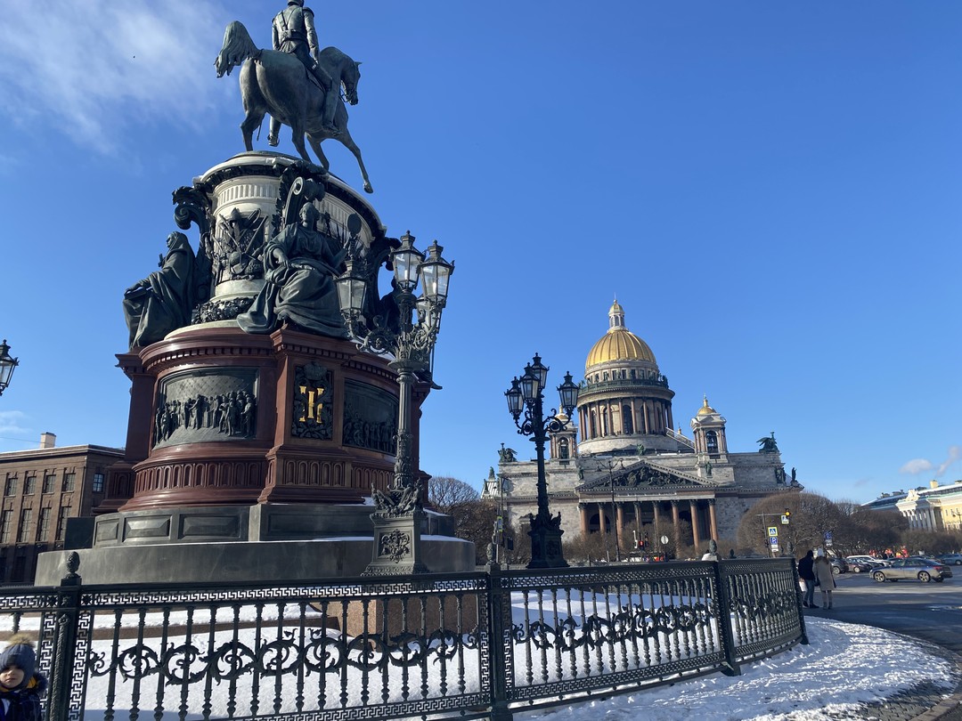 Петербург - обзорная экскурсия (Алина)