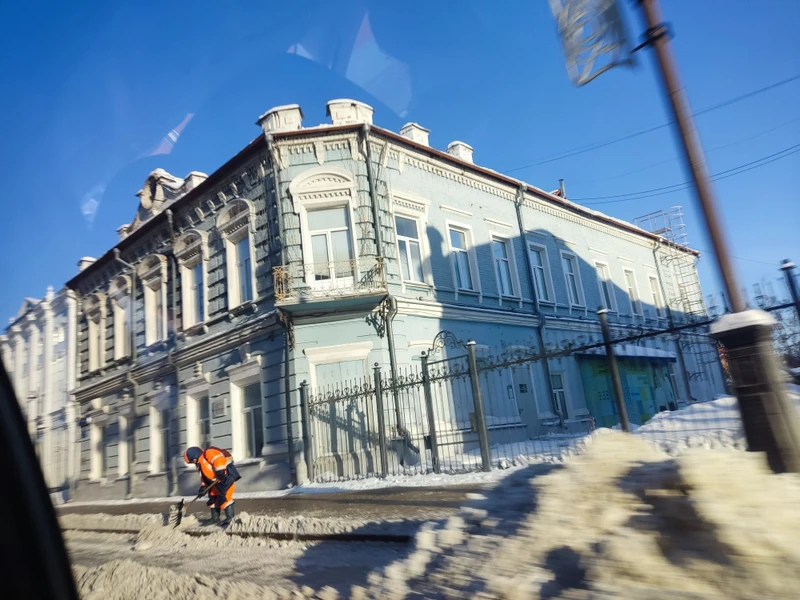 Зимняя экскурсии на машине, очень комфортная. Олег рассказывает интересно, показывает фото как город выглядел раньше и