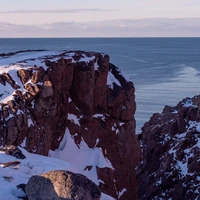 Фото отзыва 1: экскурсия "На север за чудесами с гидом-фотографом: сияние, поиск китов и сафари на снегоходах"