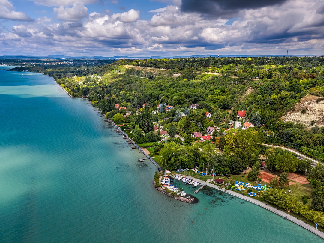 Озеро Балатон