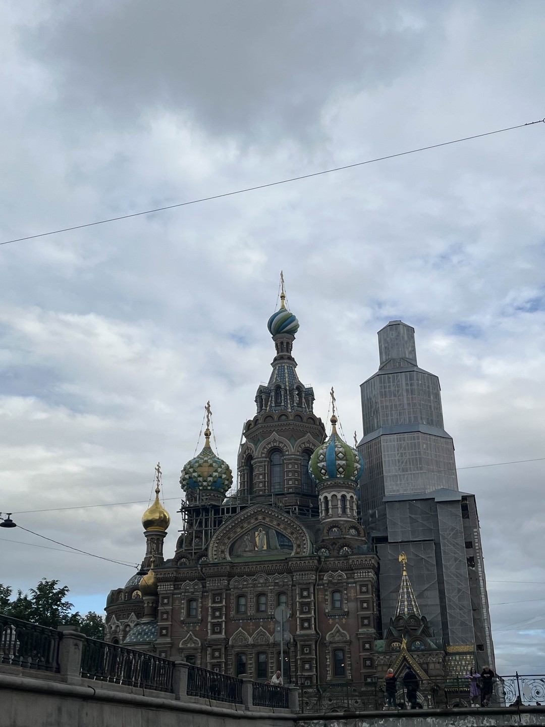 На частном катере по рекам и каналам Петербурга (Айгюль)