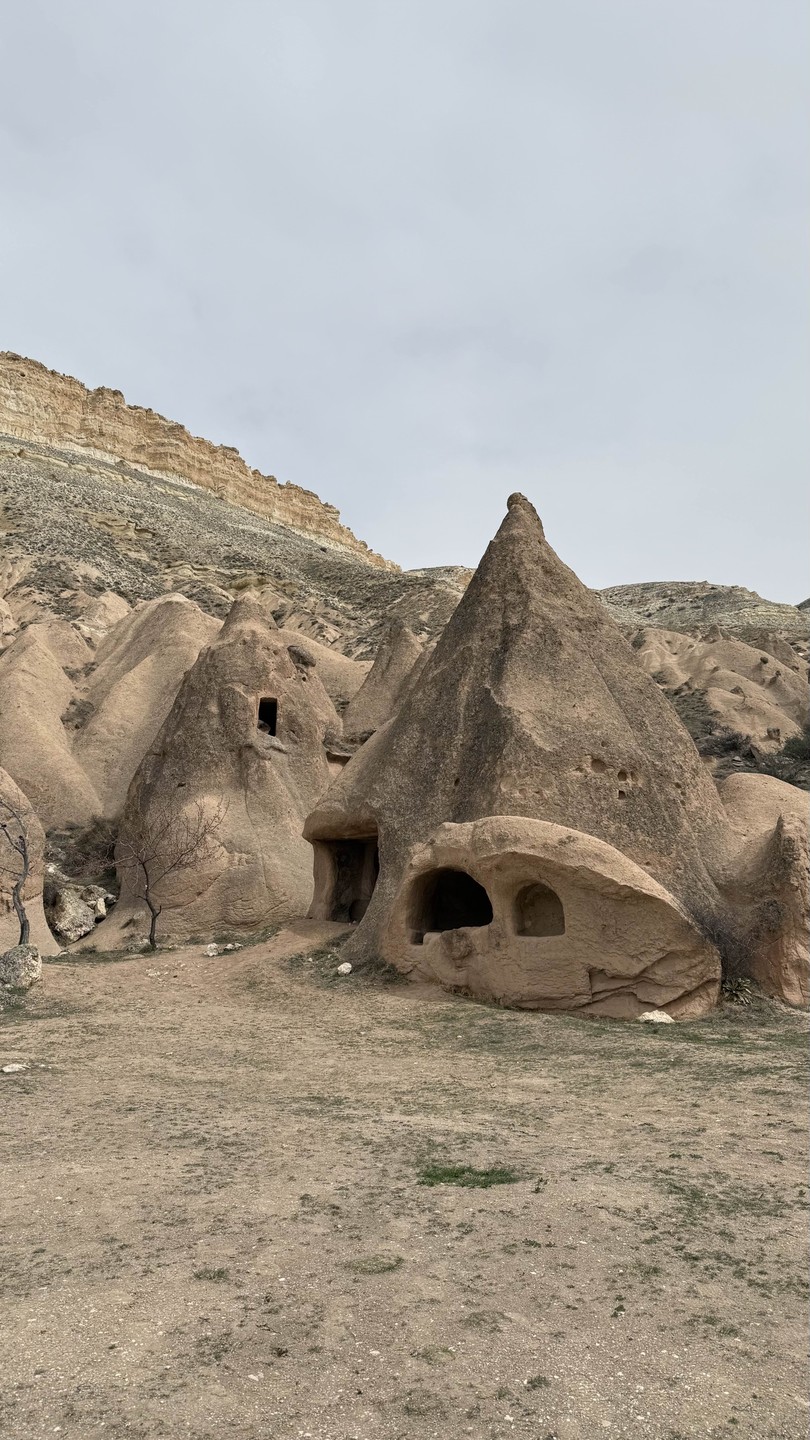 По Каппадокии на винтажных электромопедах (Рита)