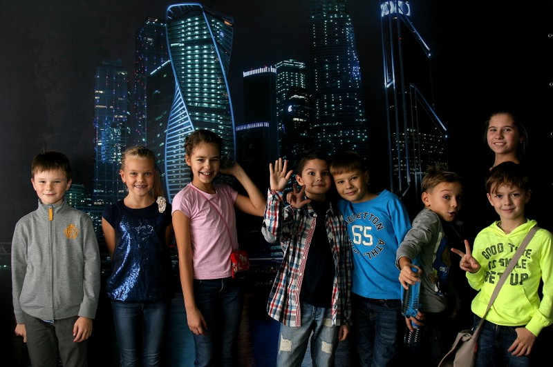 Фото - Экскурсия: "Москва-Сити. Экскурсия-квест для детей от 10 до 18 лет"