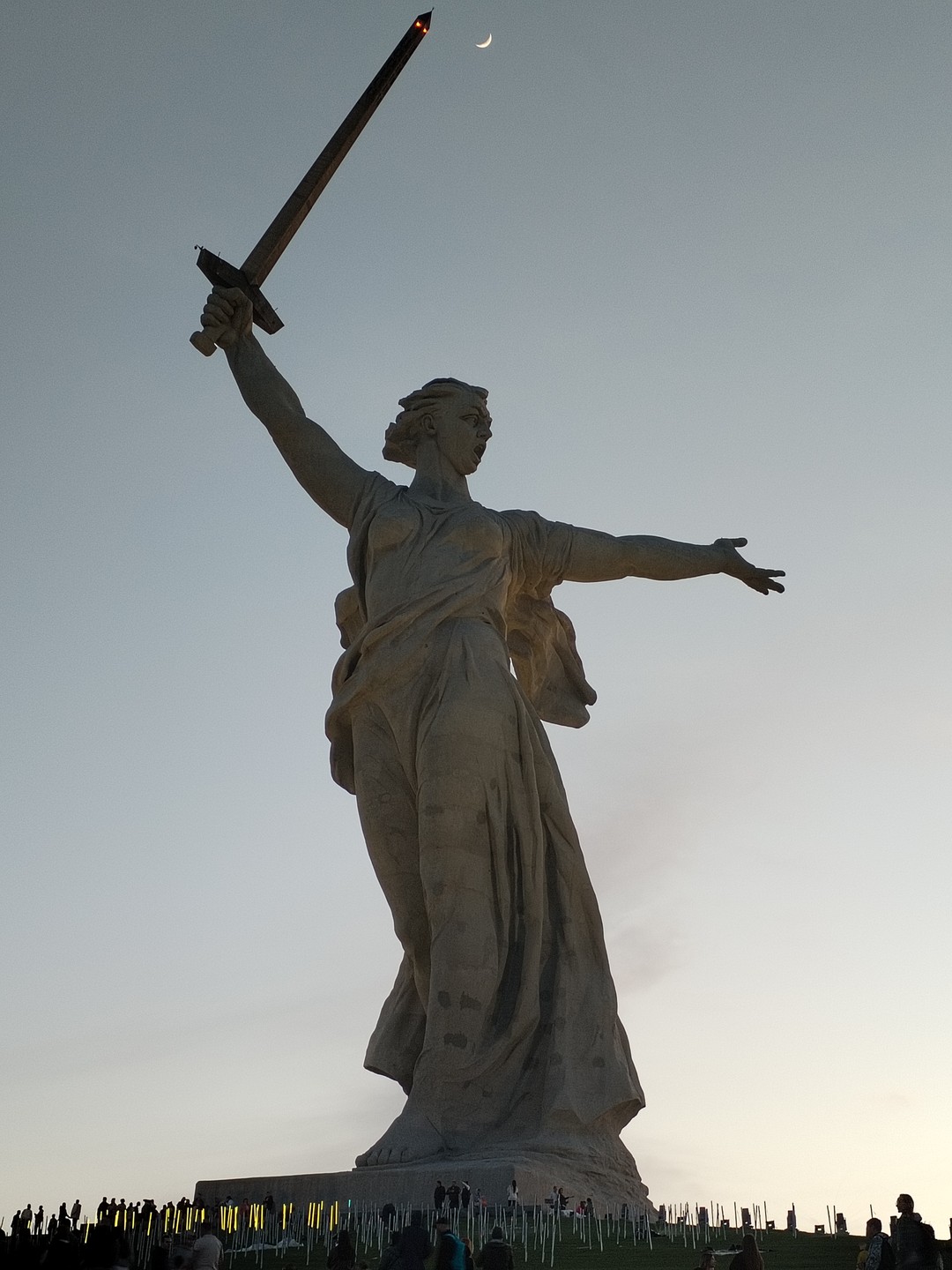 Мамаев курган: от первого боя до наших дней (Дмитрий)