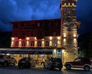 Путь через скалы Лечхуми и виноградники Рачи