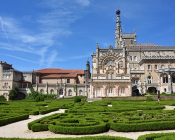 Коимбра, лес Буссако