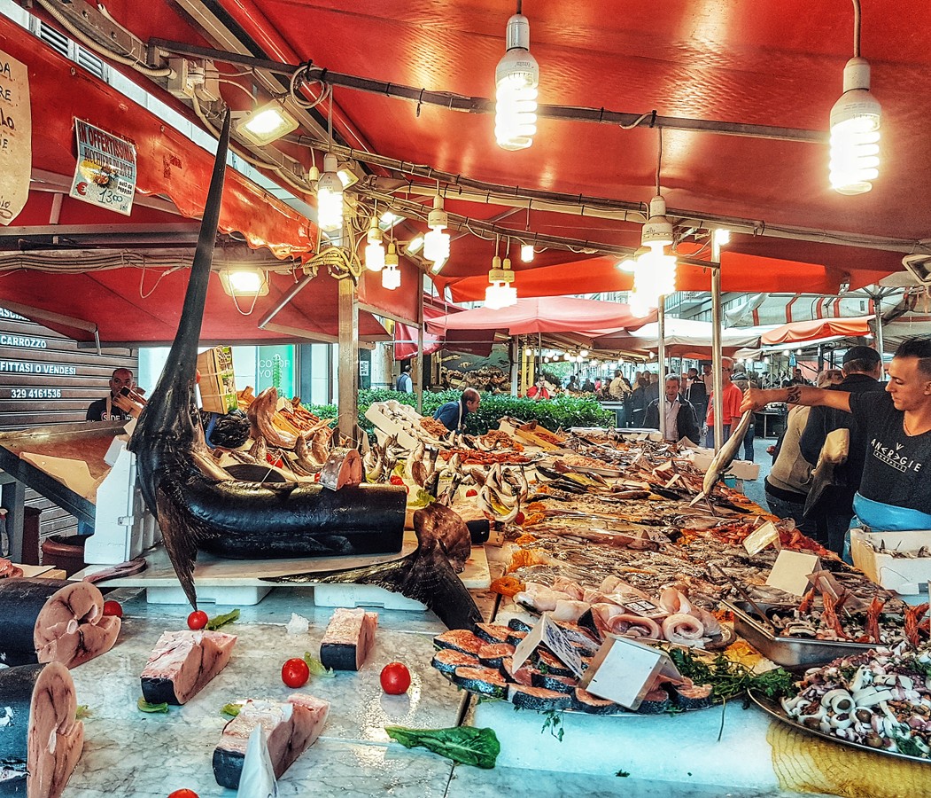 Стрит-фуд по-сицилийски