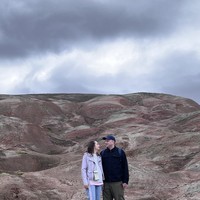 Фото отзыва 1: экскурсия "Из Баку — к марсианским пейзажам и розовому озеру (в мини-группе)"