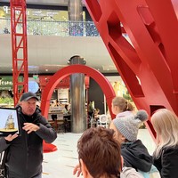 Фото отзыва 2: экскурсия "Путешествие к небоскрёбам Москвы-Сити по реке на аквабусе"