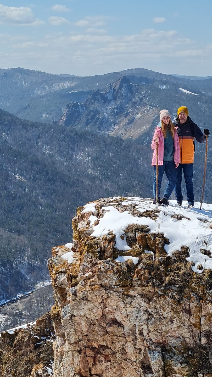 Панорамы Красноярска: Торгашинский хребет (Алиса)