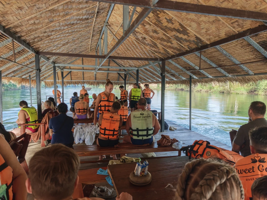 Ездили на экскурсию Река Квай на 2 дня 30-31 декабря 2025 года. Сразу скажу, что организация