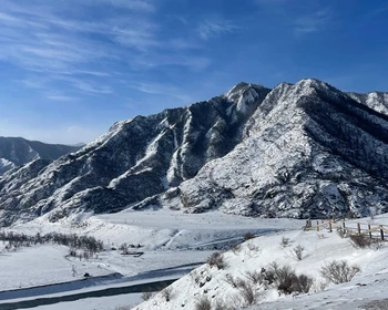 Курорт "Телецкий", переезд на "Манжерок"