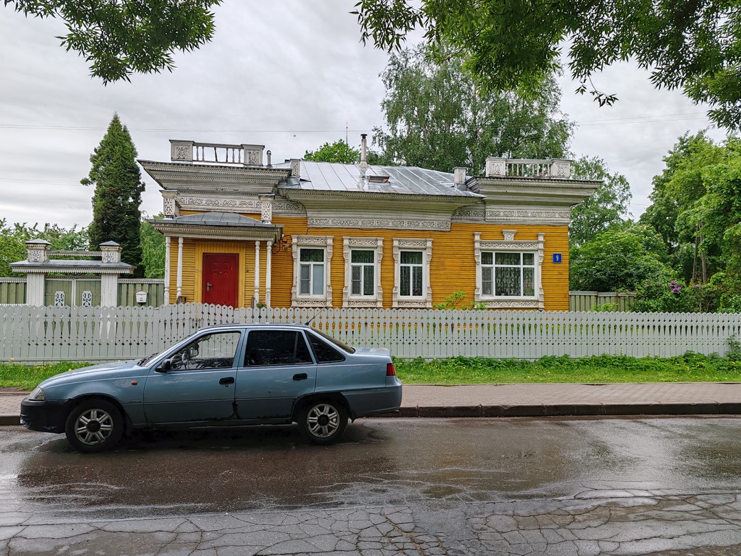 Нам провели увлекательную экскурсию по городу Вологда. Мы прошли по главным достопримечательностям, узнали много интересного о