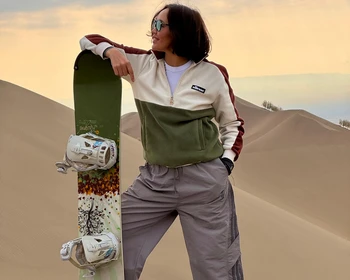 Песчаные дюны, сандбординг, закат и «поющий» ветер барханов