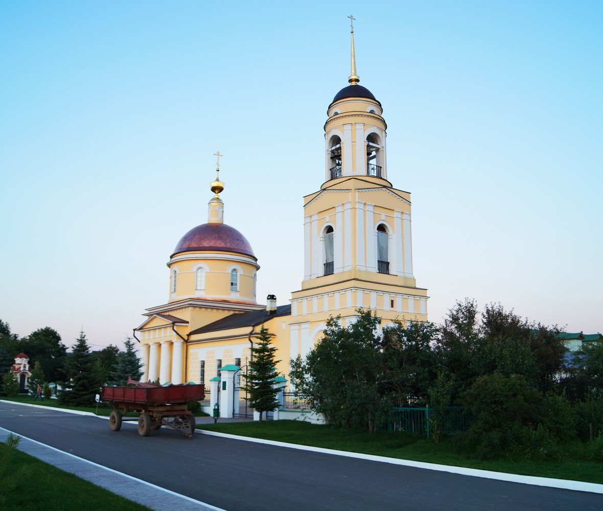 Главное изображение экскурсии - Святыни Радонежской земли