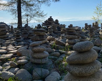 Острова Огой и Замагой, святые источники