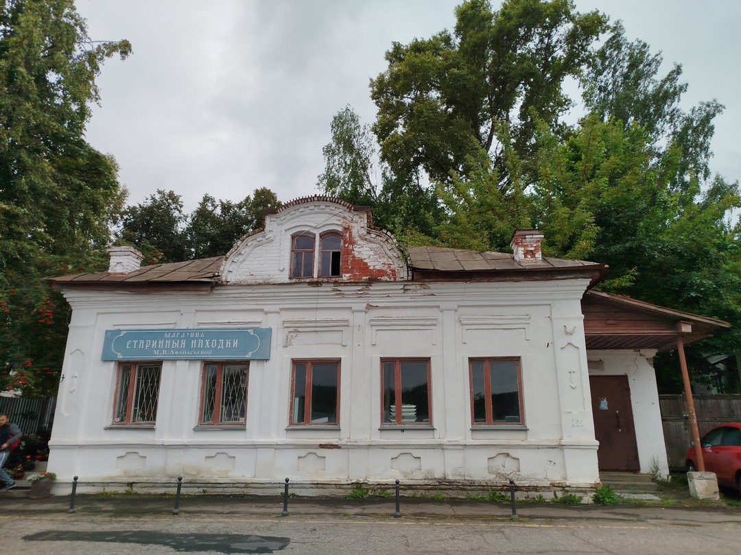 Город из-под кисти художника: групповая экскурсия в Плёс (Лариса)