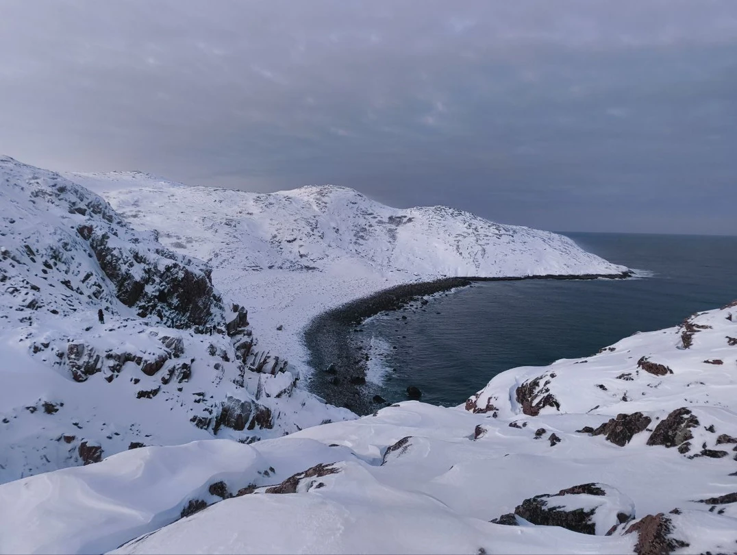 В Териберку на свидание с Баренцевым морем (Евгения)