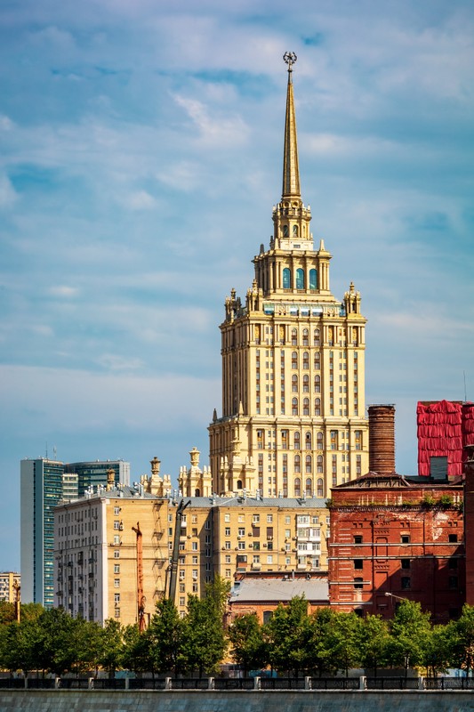 Высотки Москвы: от сталинских до современных