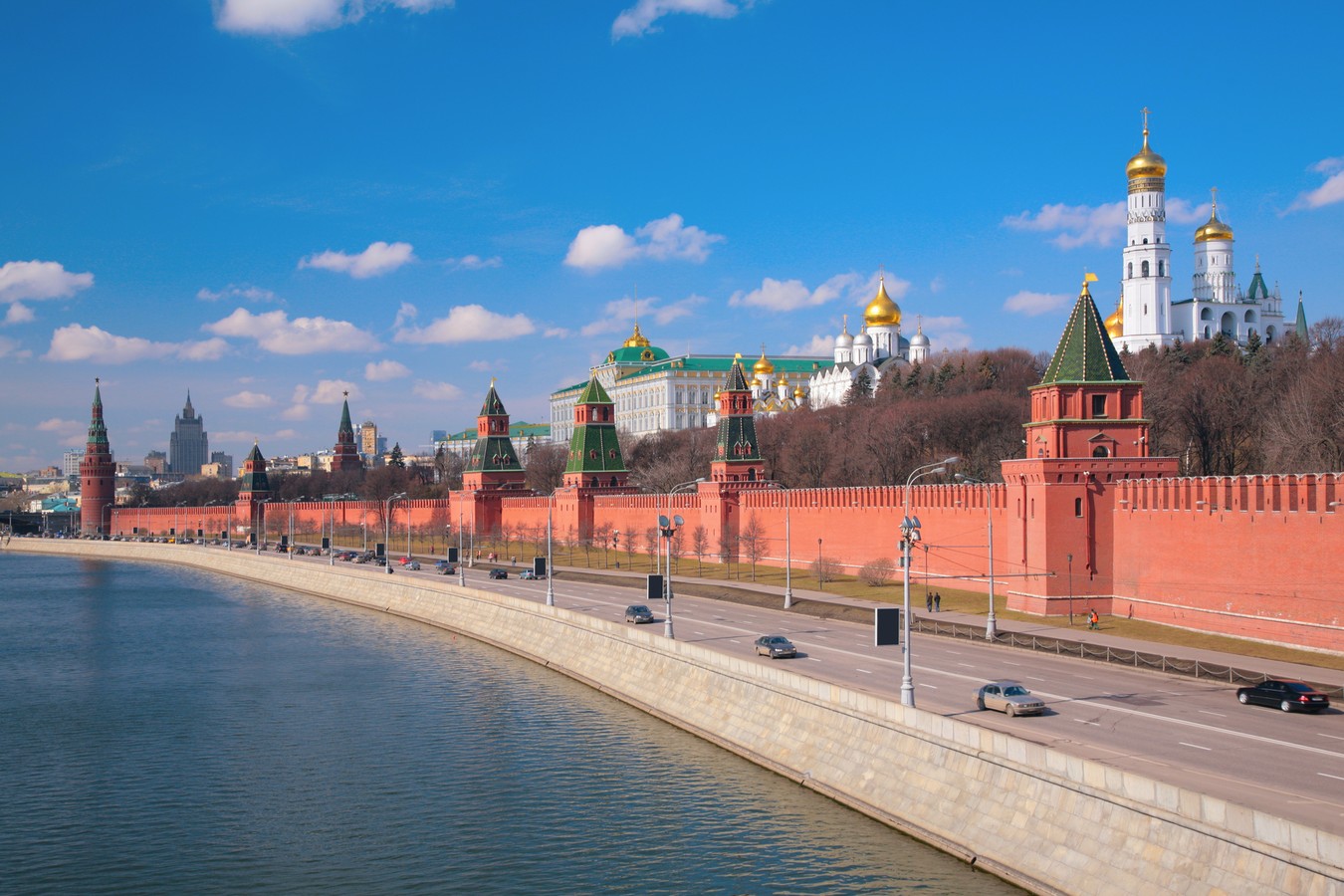 Главное изображение экскурсии - У стен Московского Кремля