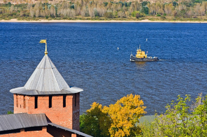 Нижегородский кремль - древнее сердце города