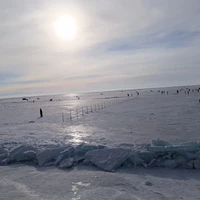Фото отзыва 1: экскурсия "Зимний Байкал во всей красе: Листвянка, Аршан и Ольхон, волшебный лёд и релакс в термах"