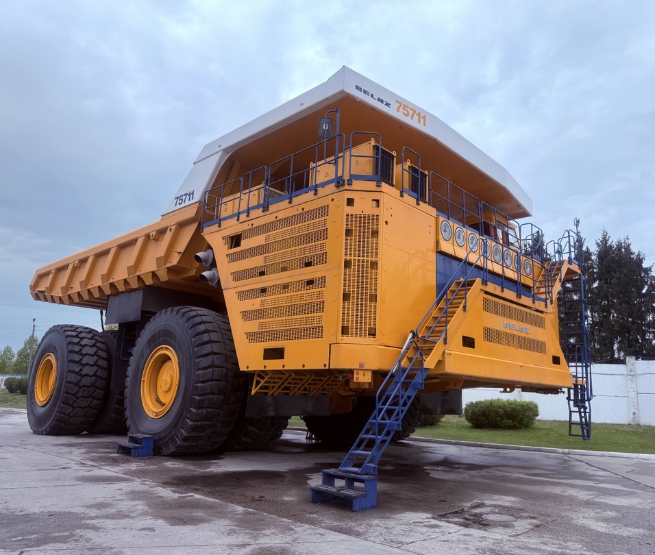 Групповая автобусная экскурсия на БелАЗ (Марина)