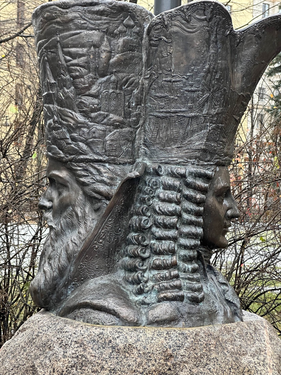 На минивэне - по Петербургу (с посещением Петропавловской крепости) (Дмитри1)