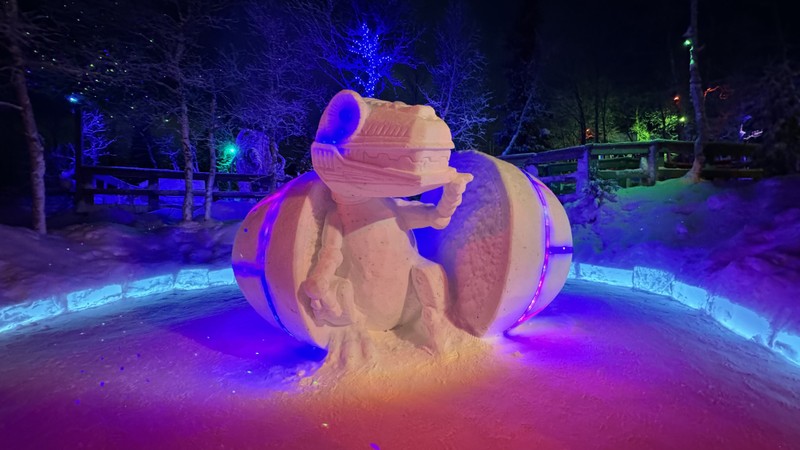 Виды Каникулы в Хибинах + этническая деревня саами