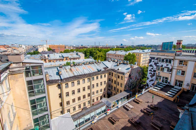 Фото к экскурсии Пять панорамных крыш Петербурга