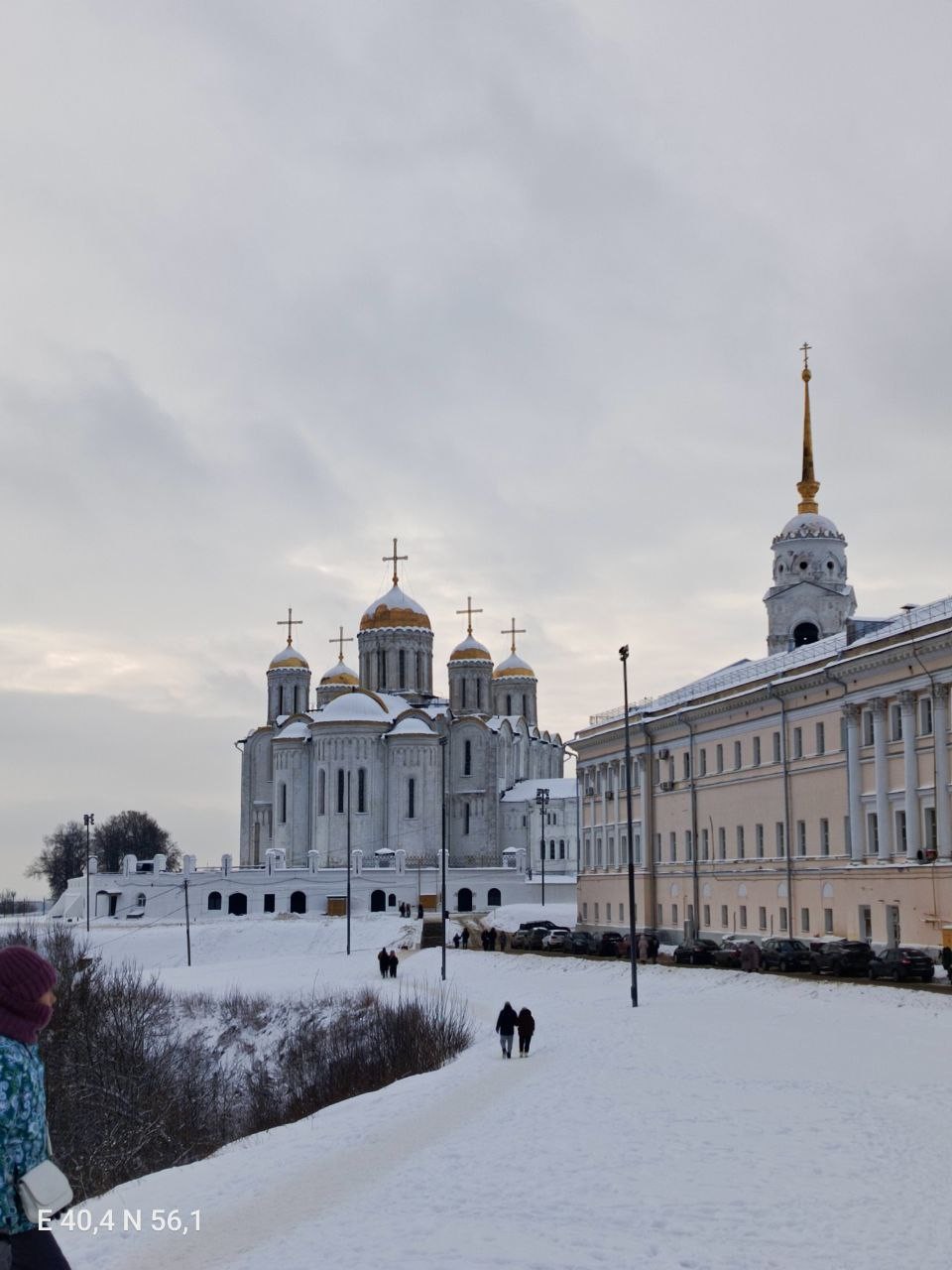 Владимир в историях и лицах с посещением Успенского собора (Александр)