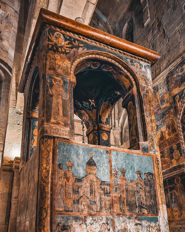 Мцхета - исторический и духовный центр Грузии