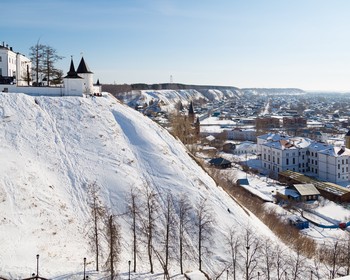 Экскурсия по Тобольску, косторезная мастерская и мастер-класс
