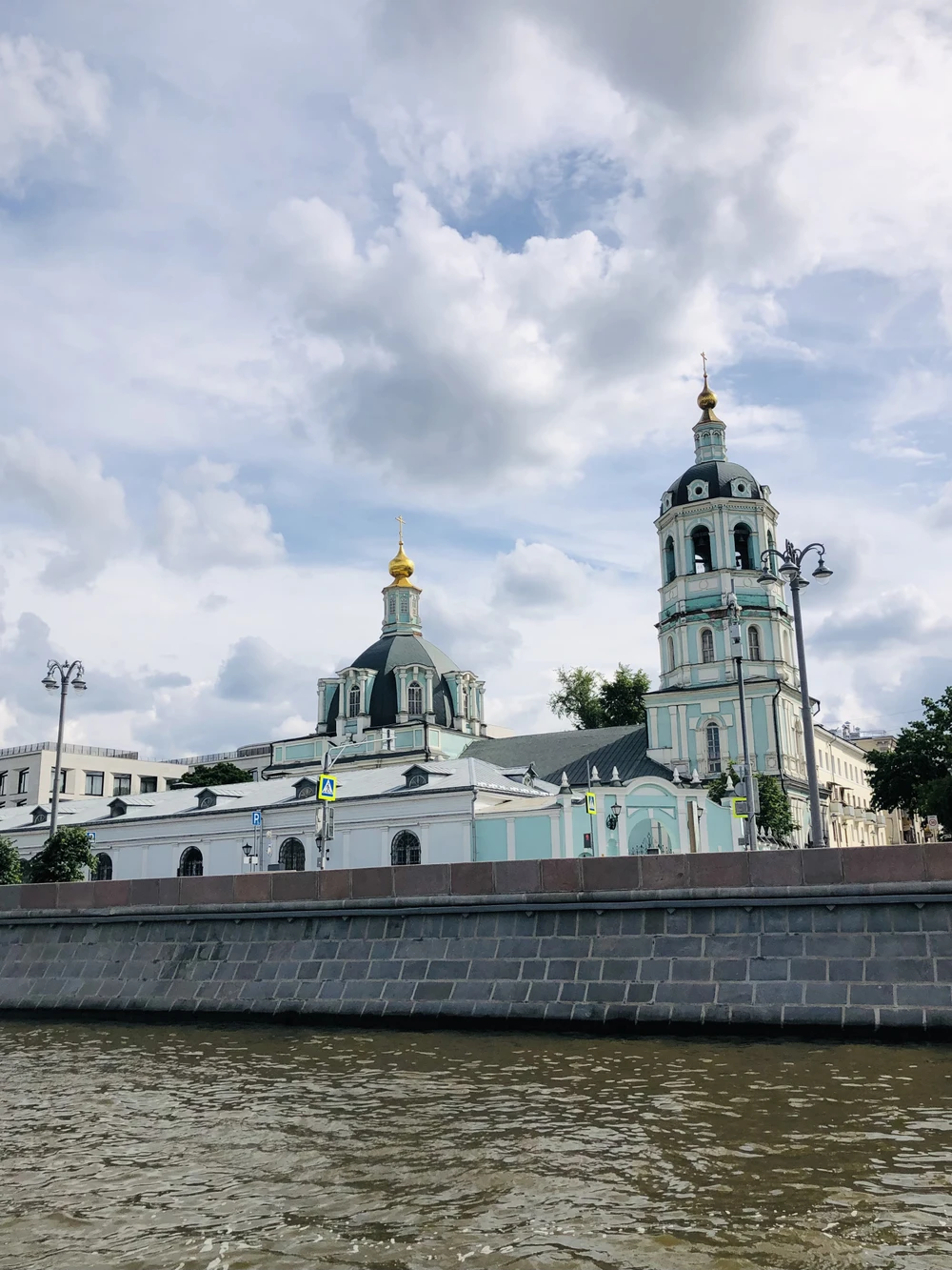 Экскурсия по Москве-реке на роскошном корабле (10/12)