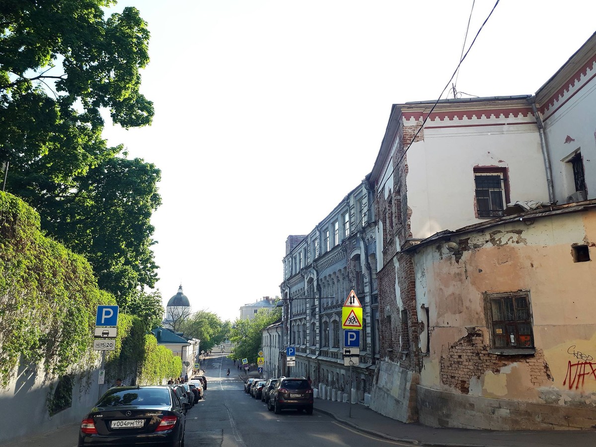 Блеск и нищета Хитровки, или по местам Гиляровского (10/11)