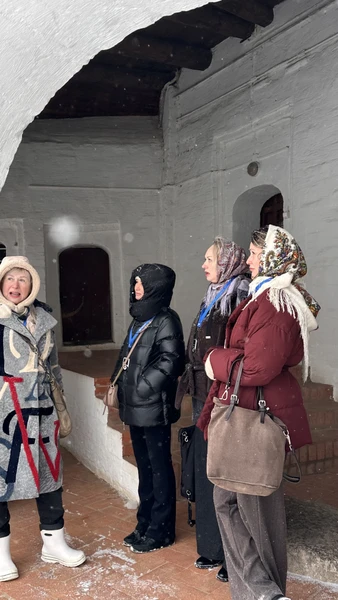 Всю красоту и уникальность этого города Ольга передала нам с юмором и душевностью, особенной любовью, мы были в восторге. Очень рекомендую Ольгу