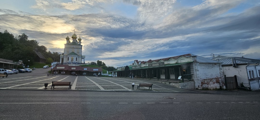 Плёс - от крепости до курорта (Ольга)