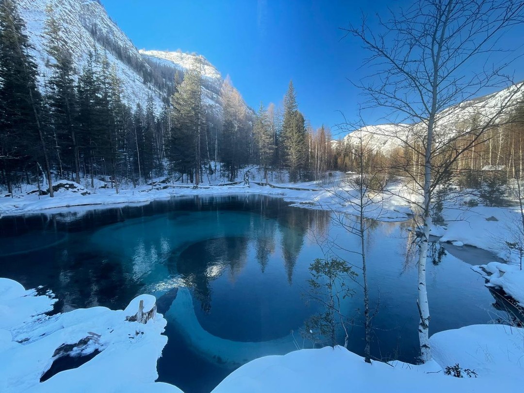 Ожившая зимняя сказка - освобождайте память телефона - захочется фотографировать каждый момент) виды завораживают