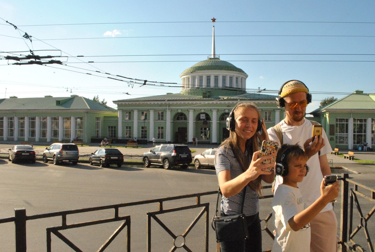 Машина времени: прогулка по Мурманску с VR/AR (11/15)